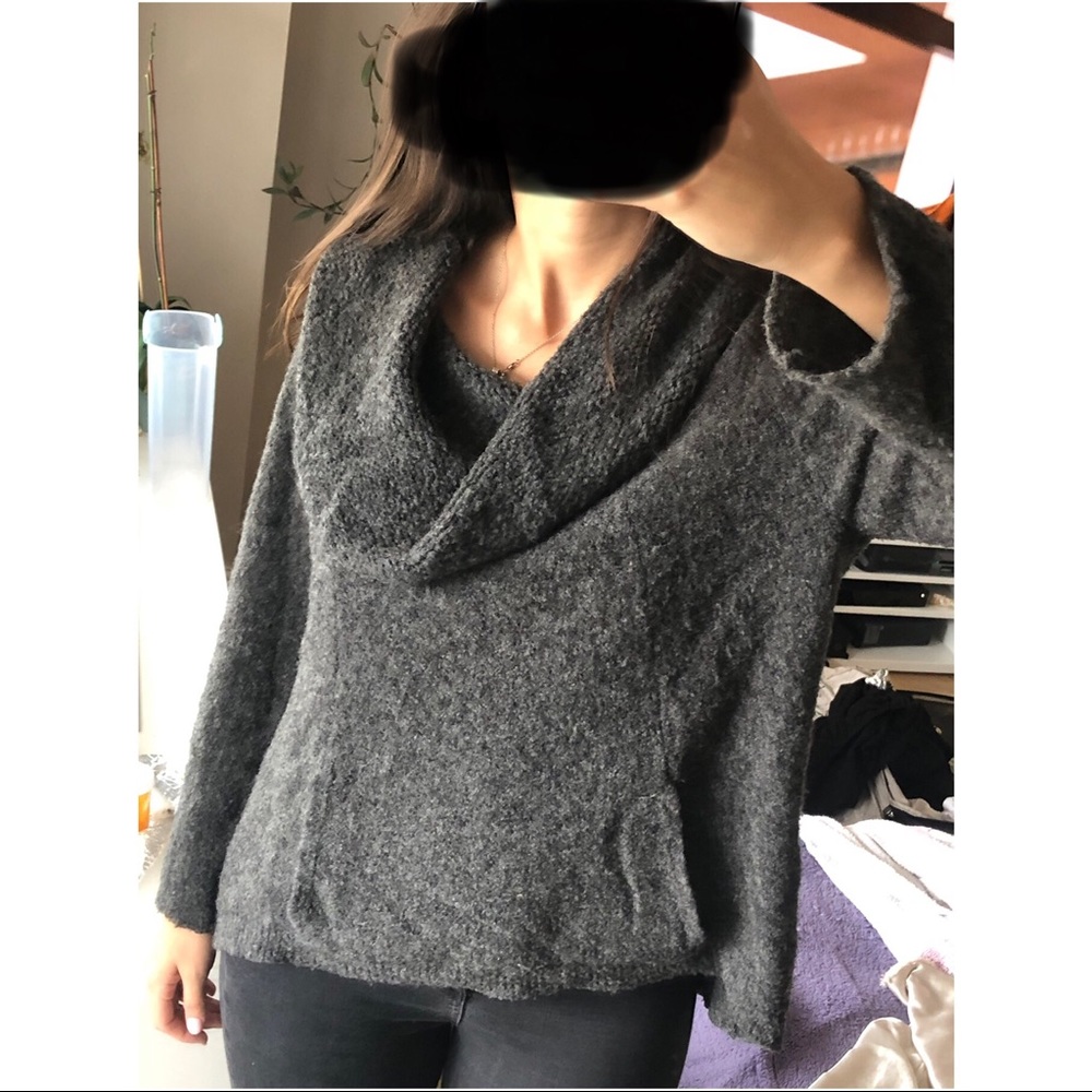 Cozy cowl neck